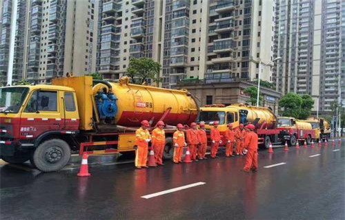 什邡市政管道清淤