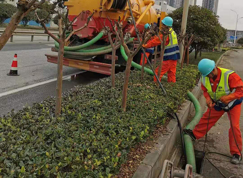 什邡市政管道清淤